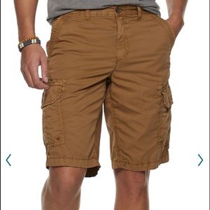 Men’s Urban Pipeline Garment Dye Cargo Shorts